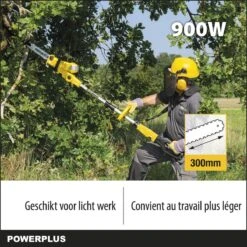 Powerplus POWXG1032 Elektrische Kettingzaag - 900W - Zwaardlengte 300mm - Automatische Kettingsmering - Incl. 1x Ketting En 1x Zwaard -Tuin- En Buitengereedschapswinkels 1200x1200 1269