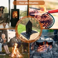 Miseru Houtklover – Geen Bijl Nodig – No Axe - Houtsplijter – Houtkliever – HANDMADE In Holland - Houtklover Voor Aanmaakhout – Metaal -Tuin- En Buitengereedschapswinkels 1200x1200 1281