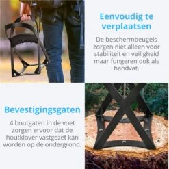 Zenzee - Houtklover - Houtsplijter - Houtkliever - Staal -Tuin- En Buitengereedschapswinkels 1200x1200 1290