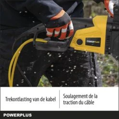 Powerplus POWXG1009 Elektrische Kettingzaag - 2400W - Zwaardlengte 400mm - Automatische Kettingsmering - Incl. 1x Ketting En 1x Zwaard -Tuin- En Buitengereedschapswinkels 1200x1200 1295
