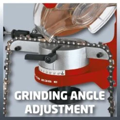 Einhell Kettingslijper GC-CS 235 E (235 W - 3.000 /min - Kettingspanner - Slijpschijf - Verlichting - Draaibare Slijpkop - Dieptebegrenzer) Slijpkop - Dieptebegrenzer) -Tuin- En Buitengereedschapswinkels 1200x1200 1303