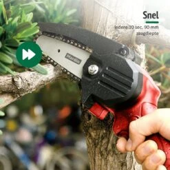 Mardin Mini Kettingzaag - Snoeizaag - Kettingzaag - Kettingzaag Electrisch Met 2 Accu - Inclusief Koffer - 1 Extra Accu - Rood 10 Mardin Mini Kettingzaag - Snoeizaag - Kettingzaag - Kettingzaag Electrisch Met 2 Accu - Inclusief Koffer - 1 Extra Accu - Rood -Tuin- En Buitengereedschapswinkels 1200x1200 1311