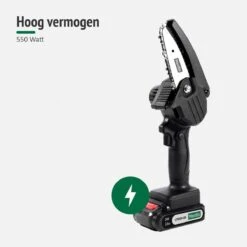Mardin Mini Kettingzaag - Snoeizaag - Kettingzaag - Kettingzaag Electrisch Met 2 Accu - Inclusief Koffer - 1 Extra Accu - Zwart -Tuin- En Buitengereedschapswinkels 1200x1200 1345