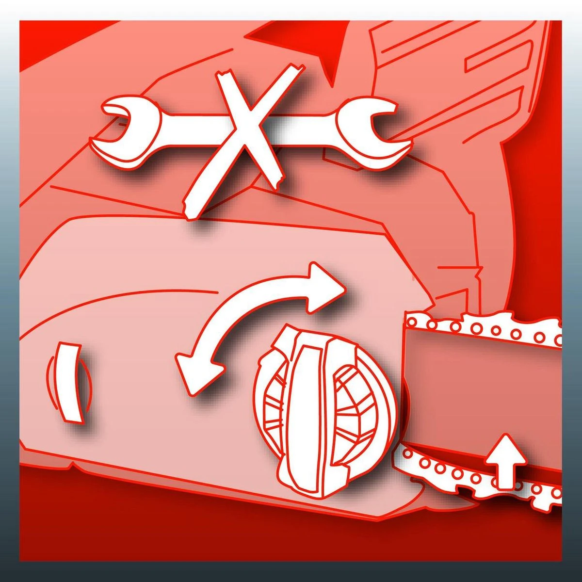 Einhell Elektrische Kettingzaag GH-EC 2040 (2000 Watt - 375 Mm Zaaglengte - Oregon-ketting En Kwaliteitszwaard - Terugslagbescherming En Kettingvangbout) 15 Einhell Elektrische Kettingzaag GH-EC 2040 (2000 Watt - 375 Mm Zaaglengte - Oregon-ketting En Kwaliteitszwaard - Terugslagbescherming En Kettingvangbout) - Afbeelding 15