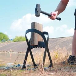 Flowkey® Houtklover - Houtsplijter Bijl - Houtkliever Kloofwig Gietijzer - Voor Hout & Aanmaakhout - Inclusief Gratis Hamer -Tuin- En Buitengereedschapswinkels 1200x1200 1392