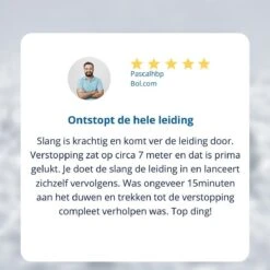 Techweise - Rioolslang Voor Kärcher K2 T/m K7 - 15M - Met Voorwaartse Hogedruksproeiers 13 Techweise - Rioolslang Voor Kärcher K2 T/m K7 - 15M - Met Voorwaartse Hogedruksproeiers -Tuin- En Buitengereedschapswinkels 1200x1200 1413