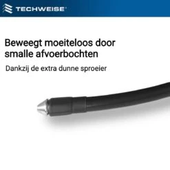 Techweise - Rioolslang Voor Kärcher K2 T/m K7 - 15M - Met Voorwaartse Hogedruksproeiers 16 Techweise - Rioolslang Voor Kärcher K2 T/m K7 - 15M - Met Voorwaartse Hogedruksproeiers -Tuin- En Buitengereedschapswinkels 1200x1200 1415
