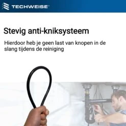Techweise - Rioolslang Voor Kärcher K2 T/m K7 - 15M - Met Voorwaartse Hogedruksproeiers 17 Techweise - Rioolslang Voor Kärcher K2 T/m K7 - 15M - Met Voorwaartse Hogedruksproeiers -Tuin- En Buitengereedschapswinkels 1200x1200 1416