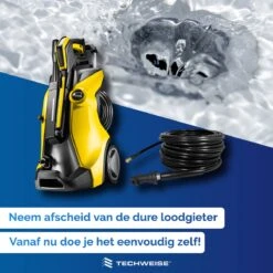 Techweise - Rioolslang Voor Kärcher K2 T/m K7 - 15M - Met Voorwaartse Hogedruksproeiers 21 Techweise - Rioolslang Voor Kärcher K2 T/m K7 - 15M - Met Voorwaartse Hogedruksproeiers -Tuin- En Buitengereedschapswinkels 1200x1200 1419