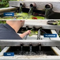 Techweise - Rioolslang Voor Kärcher K2 T/m K7 - 10M - Met Vier Achterwaartse Hogedruksproeiers -Tuin- En Buitengereedschapswinkels 1200x1200 1460