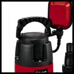 Einhell Dompelpomp GC-SP 3580 LL (350 W - 8000 L/h - 1 Mm Restwater - Traploos Instelbare Vlotterschakelaar - GeÃ¯ntegreerd Terugslagventiel - Draaghandvat - Kabelopwikkeling - Mechanische Afdichting) -Tuin- En Buitengereedschapswinkels 1200x1200 1488