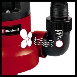 Einhell Dompelpomp GC-SP 3580 LL (350 W - 8000 L/h - 1 Mm Restwater - Traploos Instelbare Vlotterschakelaar - GeÃ¯ntegreerd Terugslagventiel - Draaghandvat - Kabelopwikkeling - Mechanische Afdichting) -Tuin- En Buitengereedschapswinkels 1200x1200 1494