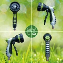 G-Flex Flexibele Tuinslang - Waterslang - 8 Verschillende Sproeistanden - Inclusief Opbergtas/splitter/Koppelstuk/Houder/Rubbers - 30 Meter -Tuin- En Buitengereedschapswinkels 1200x1200 1497