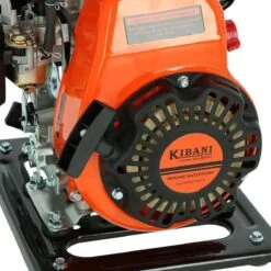 Kibani Waterpomp 8.000 Liter P/uur - 98 Cc / 1.5 PK 4-takt Benzine Motor - 4000 Toeren/Minuut - Doorstroming 8 M³ P/uur - Tuinpomp -Tuin- En Buitengereedschapswinkels 1200x1200 1501