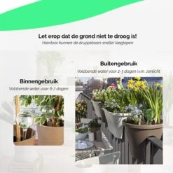HGMD Waterdruppelaar Set Van 8 Stuks Voor Planten Transparant - Blauw - Waterdruppelaar Voor Kamerplanten – Waterbol - Waterdruppelaar Voor Planten - Watergeefsysteem -Tuin- En Buitengereedschapswinkels 1200x1200 1534