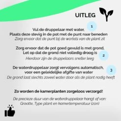 HGMD Waterdruppelaar Set Van 8 Stuks Voor Planten Transparant - Groen - Waterdruppelaar Voor Kamerplanten – Waterbol - Waterdruppelaar Voor Planten - Watergeefsysteem -Tuin- En Buitengereedschapswinkels 1200x1200 1552