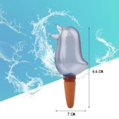 Waterdruppelaar Voor Planten 2 Stuks - Waterbol Kamerplanten - Automatisch Watergeefsysteem - Vogel - Roze -Tuin- En Buitengereedschapswinkels 1200x1200 1565