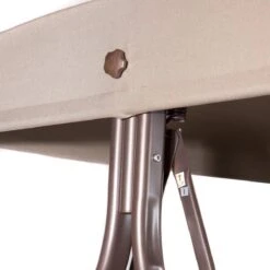 SORARA® Luxe Schommelbank Met Zonnescherm - Bruin - Zware Kwaliteit. 15 SORARA® Luxe Schommelbank Met Zonnescherm - Bruin - Zware Kwaliteit. -Tuin- En Buitengereedschapswinkels 1200x1200 157