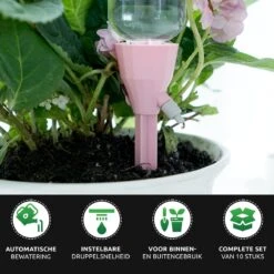 SKYARD® Waterdruppelaar Set Van 10 – Watergeefsysteem Geschikt Binnen (Kamerplanten) En Buiten – Bewateringssysteem Met Instelbare Druppelsnelheid - Irrigatiesysteem - Planten Watergever - Waterbol 8 SKYARD® Waterdruppelaar Set Van 10 – Watergeefsysteem Geschikt Binnen (Kamerplanten) En Buiten – Bewateringssysteem Met Instelbare Druppelsnelheid - Irrigatiesysteem - Planten Watergever - Waterbol -Tuin- En Buitengereedschapswinkels 1200x1200 1571