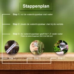Waterdruppelaar Set Van 12 Stuks - Waterdruppelaar Voor Planten - Watergeefsysteem - Waterbol Irrigatiesysteem - Automatisch Druppelsysteem Voor Kamerplanten & Tuin - Watergever - Transparant - 15cm -Tuin- En Buitengereedschapswinkels 1200x1200 1596