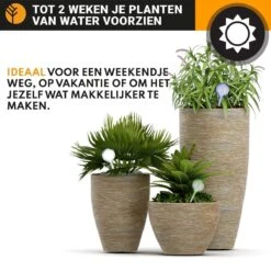 Waterdruppelaar Set Van 6 Stuks Voor Planten Transparant – 27 CM – Automatisch Watergeefsysteem Voor Kamerplanten – Planten Watergever Met Druppelsysteem – Waterbol -Tuin- En Buitengereedschapswinkels 1200x1200 1599