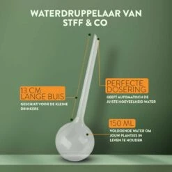 STFF & Co® Waterdruppelaar Voor Planten – Irrigatiesysteem Automatisch Watergeefsysteem – Waterbollen Voor Planten – Bewateringssysteem – 8 Stuks - 5cm 6 STFF & Co® Waterdruppelaar Voor Planten – Irrigatiesysteem Automatisch Watergeefsysteem – Waterbollen Voor Planten – Bewateringssysteem – 8 Stuks - 5cm -Tuin- En Buitengereedschapswinkels 1200x1200 1602