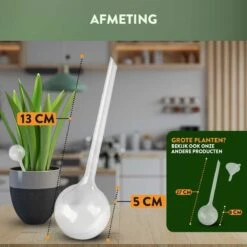 STFF & Co® Waterdruppelaar Voor Planten – Irrigatiesysteem Automatisch Watergeefsysteem – Waterbollen Voor Planten – Bewateringssysteem – 8 Stuks - 5cm 9 STFF & Co® Waterdruppelaar Voor Planten – Irrigatiesysteem Automatisch Watergeefsysteem – Waterbollen Voor Planten – Bewateringssysteem – 8 Stuks - 5cm -Tuin- En Buitengereedschapswinkels 1200x1200 1605