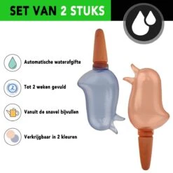 Waterdruppelaar Voor Planten 2 Stuks - Waterbol Kamerplanten - Automatisch Watergeefsysteem - Vogel - Blauw 10 Waterdruppelaar Voor Planten 2 Stuks - Waterbol Kamerplanten - Automatisch Watergeefsysteem - Vogel - Blauw -Tuin- En Buitengereedschapswinkels 1200x1200 1611