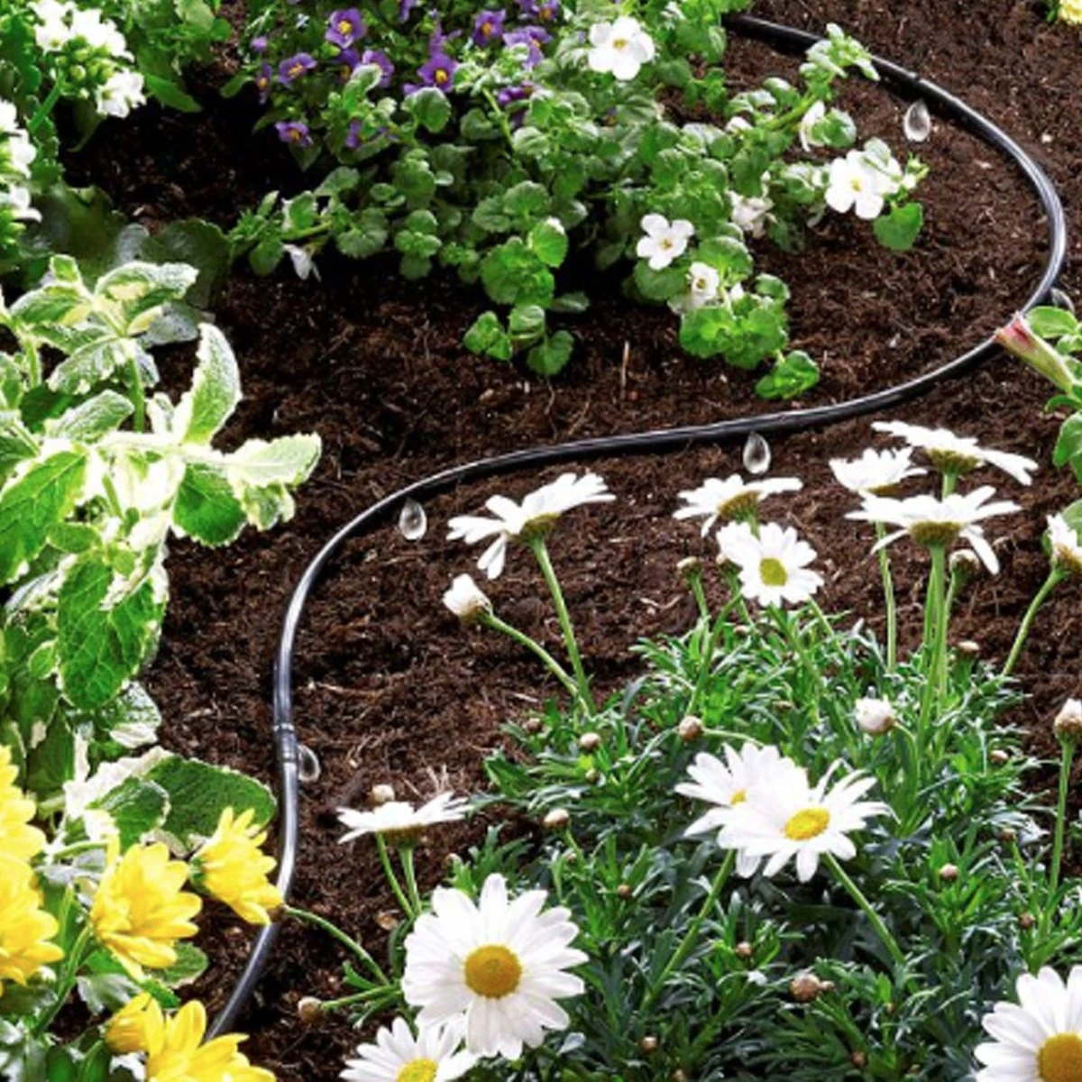 Druppelslang Actiepakket 100 Meter - Leidingshop 2 Druppelslang Actiepakket 100 Meter - Leidingshop - Afbeelding 2