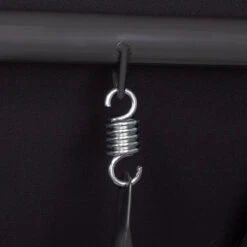 Springos Schommelbank | Linda-Schommel | 3-zits | Waterafstotend | Inclusief 2 Kussens | Verstelbare Luifel | 162 X 200 X 120 Cm | Zwart -Tuin- En Buitengereedschapswinkels 1200x1200 172