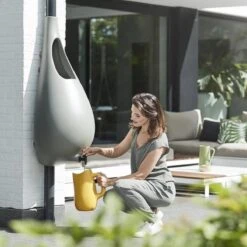 Elho Pure Raindrop 70L - Geel/Oker -Tuin- En Buitengereedschapswinkels 1200x1200 1726