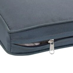 Relaxdays Tuinbank Met Kussen - 2 Zits Buitenbank Metaal - Balkonbank Kunststof - Voortuin -Tuin- En Buitengereedschapswinkels 1200x1200 174