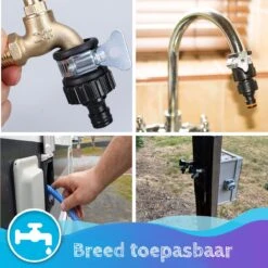 Summer Spark Universele Waterdief 14 – 20mm - Kraanstuk - Adapter Binnenkraan - Ook Geschikt Voor Gardena - Slangkoppeling -Tuin- En Buitengereedschapswinkels 1200x1200 1749