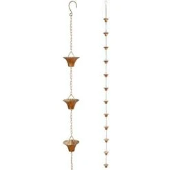 Esschert Design Regenketting 254 Cm Staal Koper -Tuin- En Buitengereedschapswinkels 1200x1200 1753