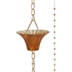 Esschert Design Regenketting 254 Cm Staal Koper -Tuin- En Buitengereedschapswinkels 1200x1200 1754