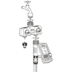 GARDENA - Waterverdeler - Slangkoppeling - 26.5 Mm -Tuin- En Buitengereedschapswinkels 1200x1200 1757