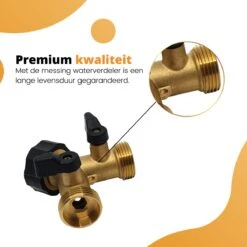 Horvitus Waterverdeler 2 Weg - Y Stuk Kraan Splitter - Voor Europese Kranen - Messing -Tuin- En Buitengereedschapswinkels 1200x1200 1765
