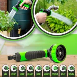 MD-Goods ® Super Sterk Uitrekbare Tuinslang Tot 30 Meter + GRATIS Tas En Koppelstuk - Tuinsproeier - Tuin Besproeien - Waterslang - Sproeikop - Groen - Flexibel Elastisch 9 MD-Goods ® Super Sterk Uitrekbare Tuinslang Tot 30 Meter + GRATIS Tas En Koppelstuk - Tuinsproeier - Tuin Besproeien - Waterslang - Sproeikop - Groen - Flexibel Elastisch -Tuin- En Buitengereedschapswinkels 1200x1200 1769