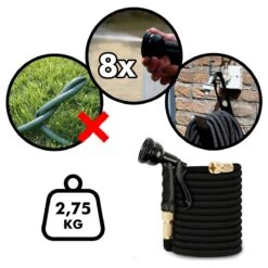 In Round Flexibele Tuinslang – 22,5 Meter – Sproeikop, Tuinslanghouder -Tuin- En Buitengereedschapswinkels 1200x1200 1775