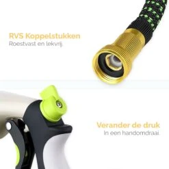 Goliving Tuinslang Flexibel - 30 Meter - Uitrekbare Tuinslang Sproeier - Tuinsproeier - Zwart - Acht Standen - Met Opbergtas 10 Goliving Tuinslang Flexibel - 30 Meter - Uitrekbare Tuinslang Sproeier - Tuinsproeier - Zwart - Acht Standen - Met Opbergtas -Tuin- En Buitengereedschapswinkels 1200x1200 1787
