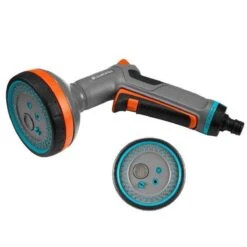 GARDENA - Comfort Broeskop - 5 Straalsoorten - Grijs -Tuin- En Buitengereedschapswinkels 1200x1200 1788