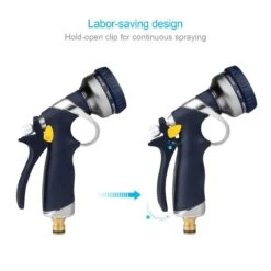 Voxon Sproeikop | Broespistool | Spuitpistool Voor Tuinslang | Metalen Constrcutie Met Soft-grip Handvat -Tuin- En Buitengereedschapswinkels 1200x1200 1805