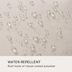 Blumfeldt Palermo Schommelbank - Hollywoodschommel 130 X 207 Cm - Ligbed Met Dak - Schommelstoel Voor 2 Personen - Tuinbank Inclusief Nekkussens - Stalen Frame En Polyester Dak - Grijs -Tuin- En Buitengereedschapswinkels 1200x1200 182