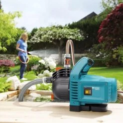 GARDENA - Classic Besproeiingspomp 3000/4 Compleet - Waterpomp - Incl. 3.5 M Aanzuigslang En 20 M Slang -Tuin- En Buitengereedschapswinkels 1200x1200 1835