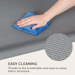 Blumfeldt Palermo Schommelbank - Hollywoodschommel 130 X 207 Cm - Ligbed Met Dak - Schommelstoel Voor 2 Personen - Tuinbank Inclusief Nekkussens - Stalen Frame En Polyester Dak - Grijs -Tuin- En Buitengereedschapswinkels 1200x1200 184