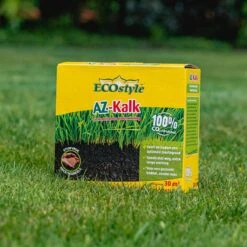 ECOstyle AZ Kalk Micro Korrel – Voor Gazon, Sier- En Moestuin - Corrigeert Zuurgraad Direct En Langdurig - Werkt Tegen Mos - CO2-Neutraal – 30 M² - 2 KG -Tuin- En Buitengereedschapswinkels 1200x1200 1879