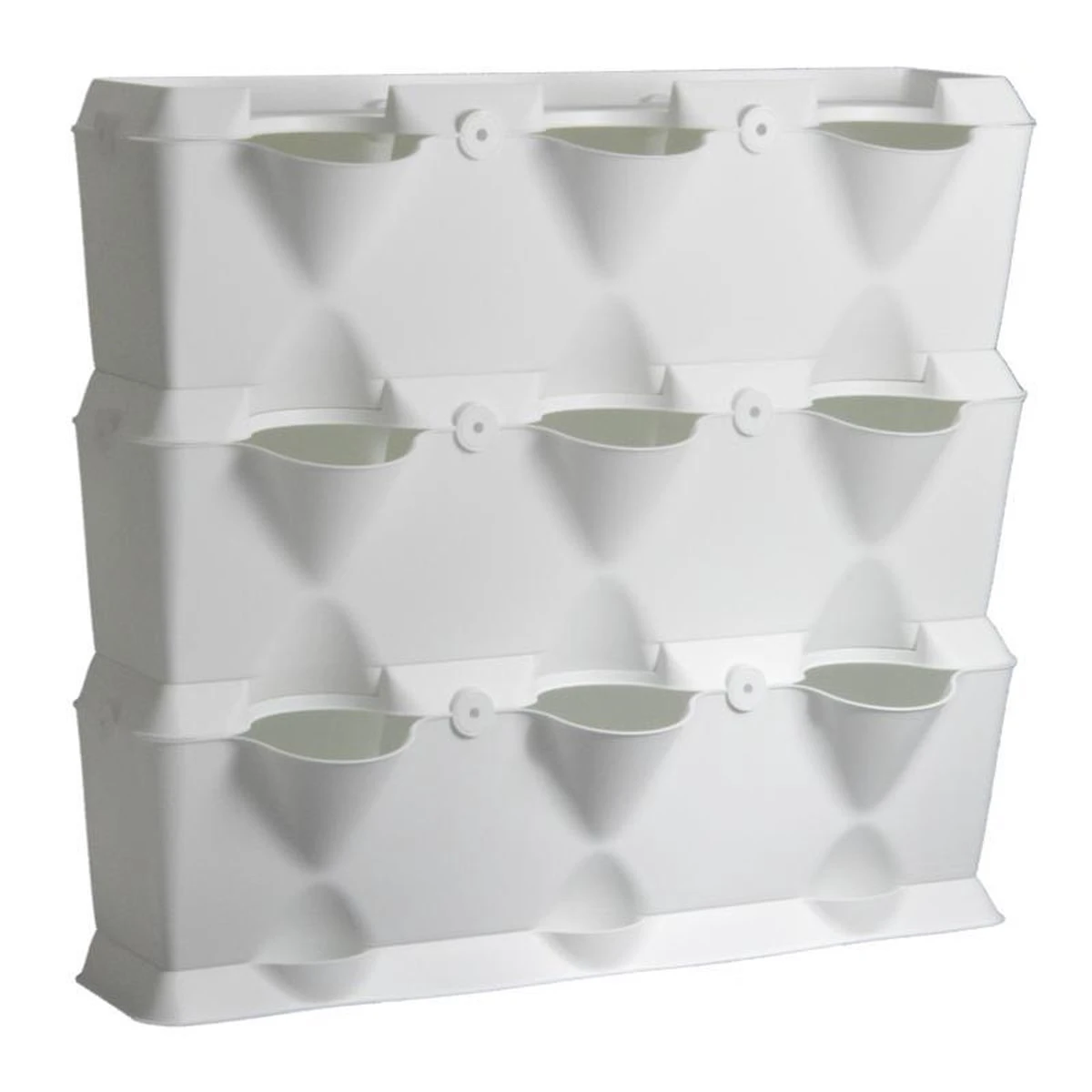 Minigarden Vertical Verticale Tuin - Wit 1 Minigarden Vertical Verticale Tuin - Wit