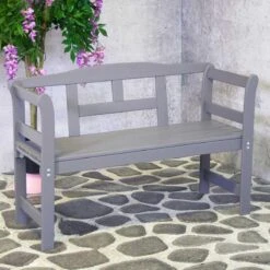 SenS-Line Friesen Tuinbank - Hout - Grijs 13 SenS-Line Friesen Tuinbank - Hout - Grijs -Tuin- En Buitengereedschapswinkels 1200x1200 198