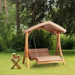 Bermuda Hollywoodschommel Tuinschommelbank 130 Cm 2-zits Zonneluifel -Tuin- En Buitengereedschapswinkels 1200x1200 217