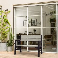 Keter Montero Tuinbank – 2-personen - 120x61x91cm - Grafiet -Tuin- En Buitengereedschapswinkels 1200x1200 224